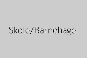 Skadedyrkontroll skole og barnehage
