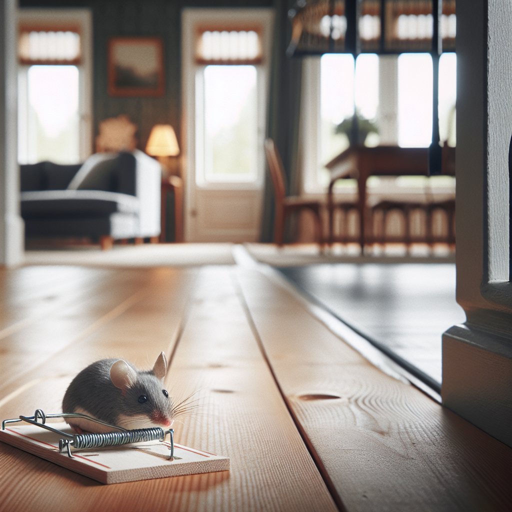 Hvordan bli kvitt mus i hus: En trinn-for-trinn guide