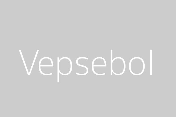 Vepsebol