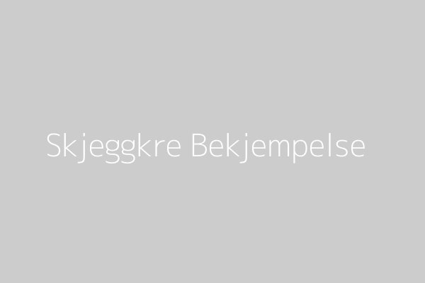 Skjeggkre Bekjempelse