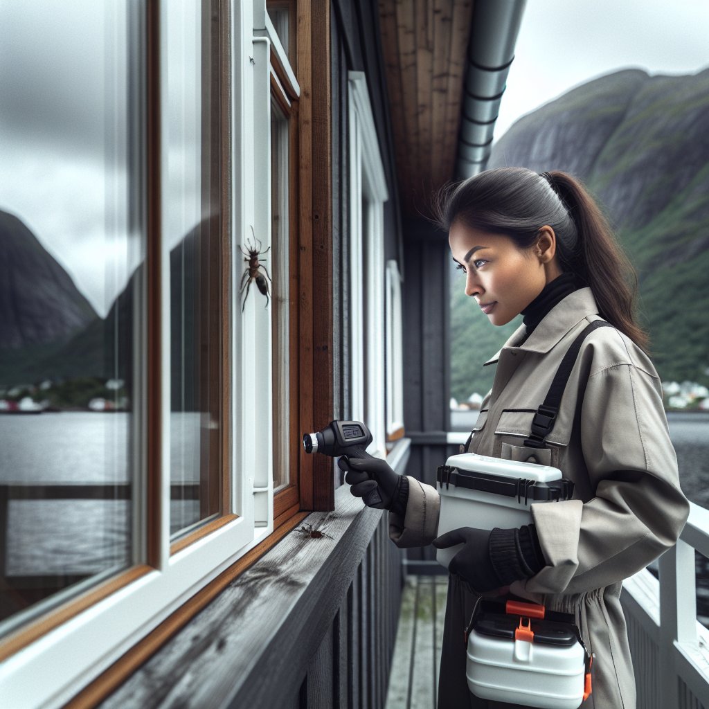 Skadedyrkontroll og teknologi: Fremtidens løsninger i Ålesund