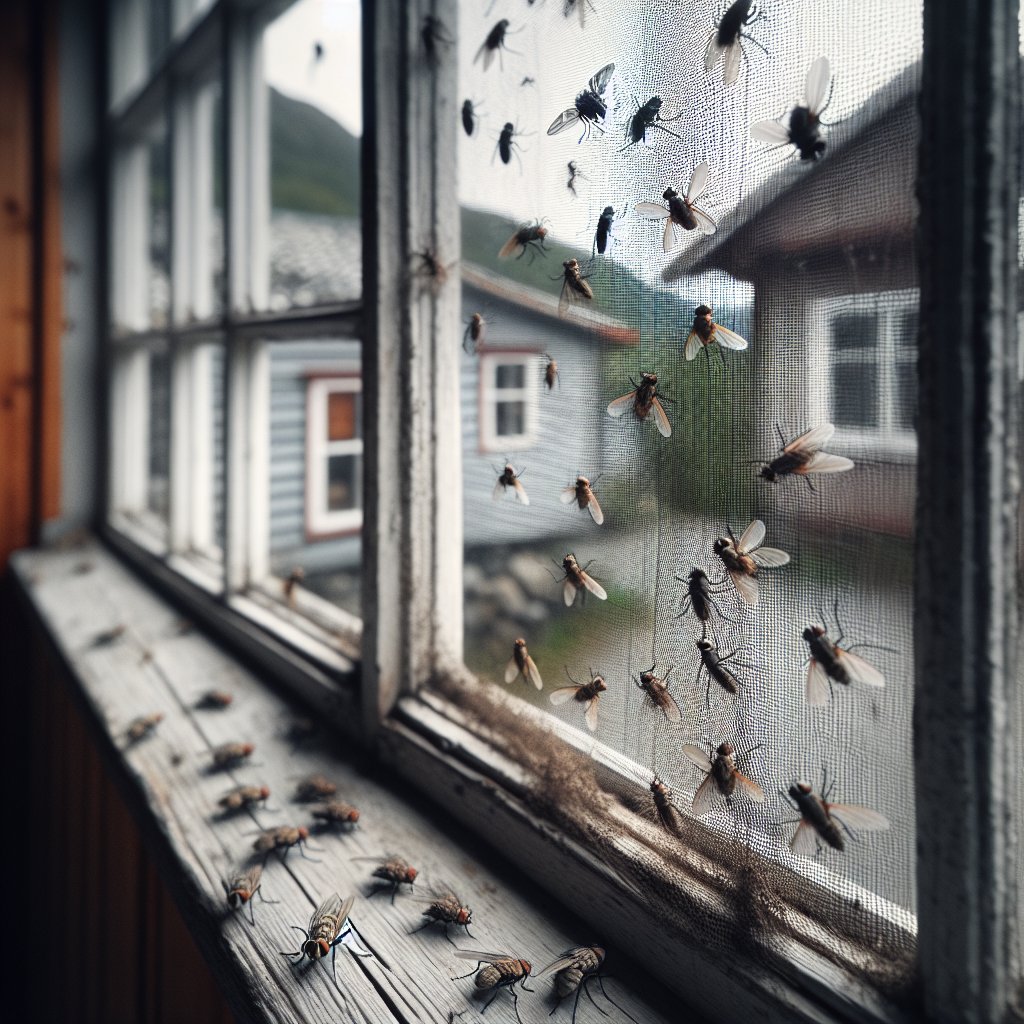 Skadedyrkontroll om sommeren: Vanlige problemer og løsninger