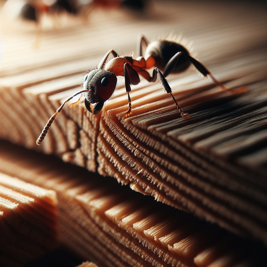 Stokkmaur i Ålesund: Identifisering, skadeomfang og bekjempelse